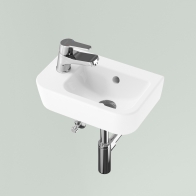 One Set 5 in 1 with washbasin