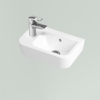 One Set 2 in 1 with washbasin