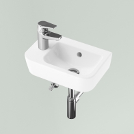 One Set 4 in 1 with washbasin