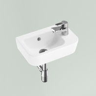 One Set 4 in 1 with washbasin