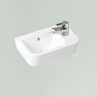 One Set 2 in 1 with washbasin