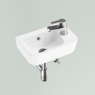 One Set 5 in 1 with washbasin