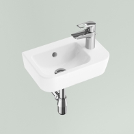 One Set 3 in 1 with washbasin