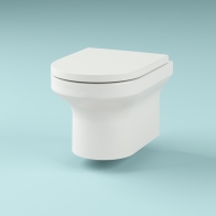Grance Hill Rimless wall-hung toilet