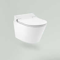 Smart V-Clean wall-hung toilet