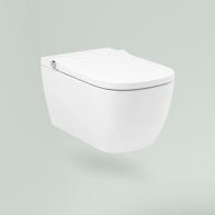 Smart V-Clean wall-hung toilet
