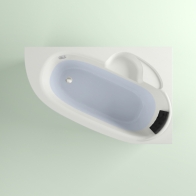 Bell Pro acrylic bath