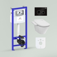 RelFix Smart V-Clean Set 5 in 1 for wall-hung toilet