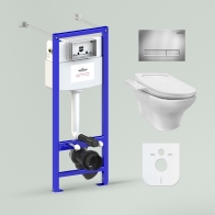 RelFix Smart N-Flash Set 5 in 1 for wall-hung toilet