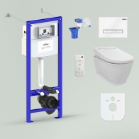 RelFix Smart F-Control Multi Set 6 in 1 for wall-hung toilet