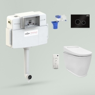 RelFix Smart F-Control Multi 4 in 1 for floor toilet