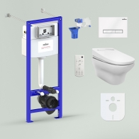 RelFix Smart N-Flash Multi Set 6 in 1 for wall-hung toilet