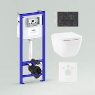 RelFix One Set 6 in 1 for wall-hung toilet