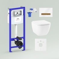 RelFix One Set 7 in 1 for wall-hung toilet