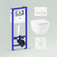 RelFix One Compacto Set 6 in 1 for wall-hung toilet