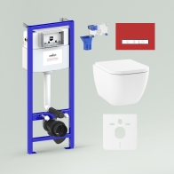 RelFix One Compacto Set 7 in 1 for wall-hung toilet