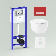  RelFix One Rimless Set 6 in 1 for wall-hung toilet