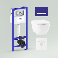 RelFix One Rimless Set 6 in 1 for wall-hung toilet