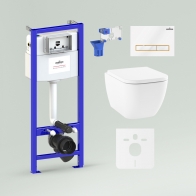 RelFix One Rimless Set 7 in 1 for wall-hung toilet