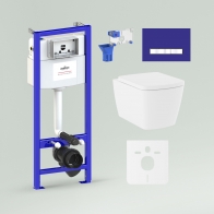 RelFix Aveo Rimless Set 7 in 1 for wall-hung toilet