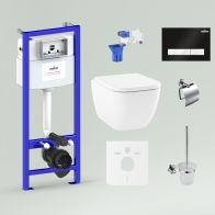RelFix One Compacto Set 9 in 1 for wall-hung toilet