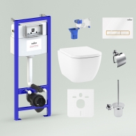 RelFix One Rimless Set 9 in 1 for wall-hung toilet