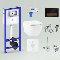 RelFix One Set 10 in 1 for wall-hung toilet