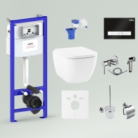 RelFix One Compacto Set 10 in 1 for wall-hung toilet