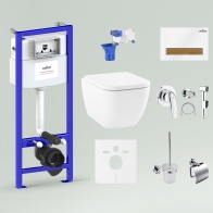 RelFix One Compacto Set 10 in 1 for wall-hung toilet