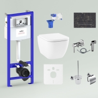 RelFix One Rimless Set 10 in 1 for wall-hung toilet