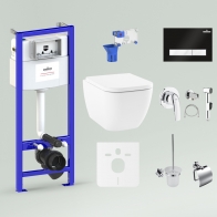 RelFix One Rimless Set 10 in 1 for wall-hung toilet
