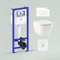 RelFix One Set 6 in 1 for wall-hung toilet