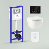 RelFix One Rimless Set 6 in 1 for wall-hung toilet