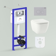 RelFix One Set 6 in 1 for wall-hung toilet