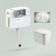 Relfix Bell Pro Set 4 in 1 for floor toilet