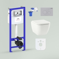 RelFix One Set  in 1 for wall-hung toilet