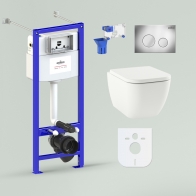 RelFix One Compacto Set 7 in 1 for wall-hung toilet