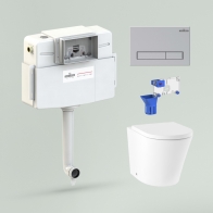 Relfix Biore Set 5 in 1 for floor toilet