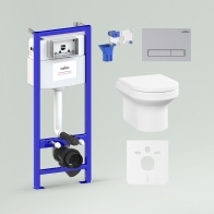 RelFix Grance Hill Rimless  Set 7 in 1 for wall-hung toilet