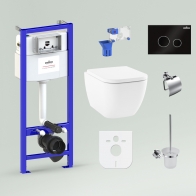 RelFix One Set 9 in 1 for wall-hung toilet
