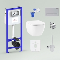 RelFix One Compacto Set 9 in 1 for wall-hung toilet