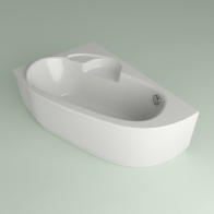Bell Pro acrylic bath