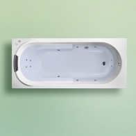 Bristol Acrylic hydromassage bathtub 