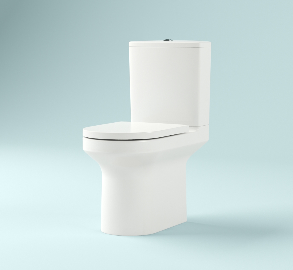 Grance Hill Rimless squat toilet